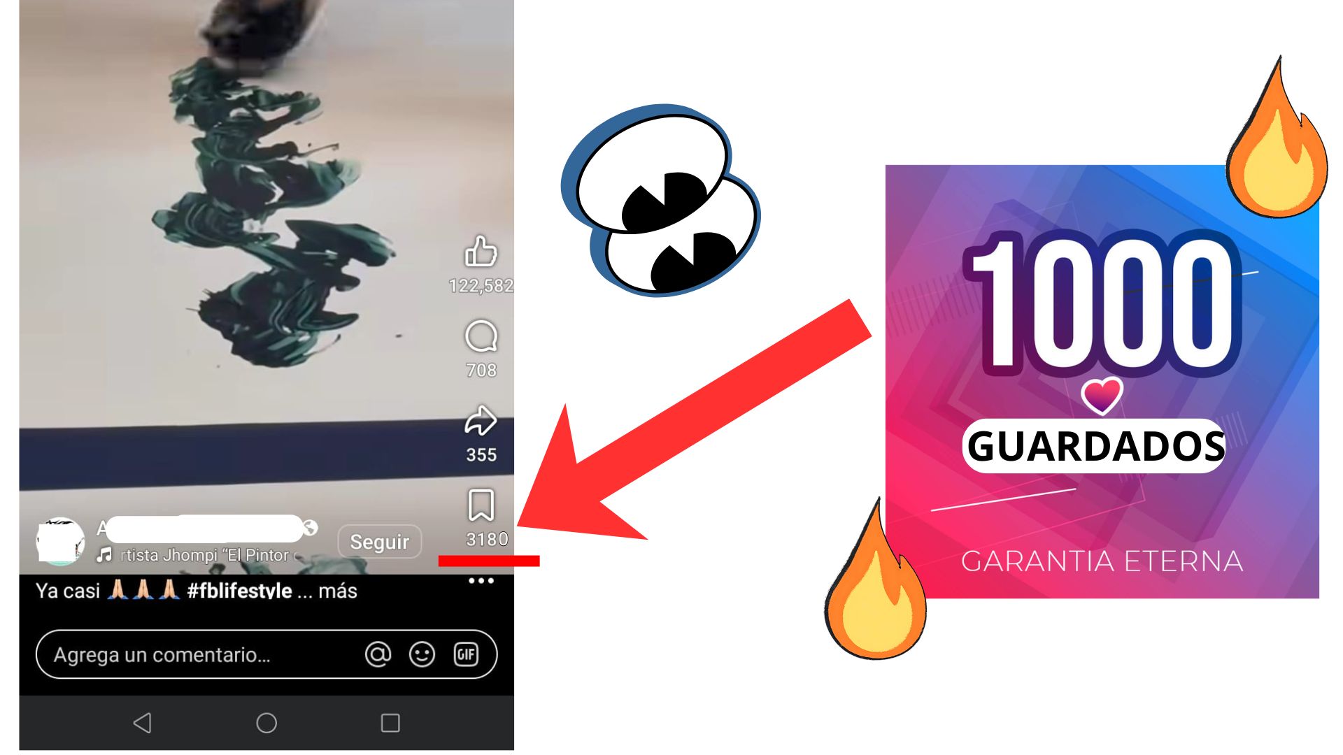 💎 1000 GUARDADOS REALES EN FACEBOOK (CON GARANTÍA INCLUÍDA ♻️) : LA MÉTRICA QUE NADIE VE, PERO TODOS VALORAN.